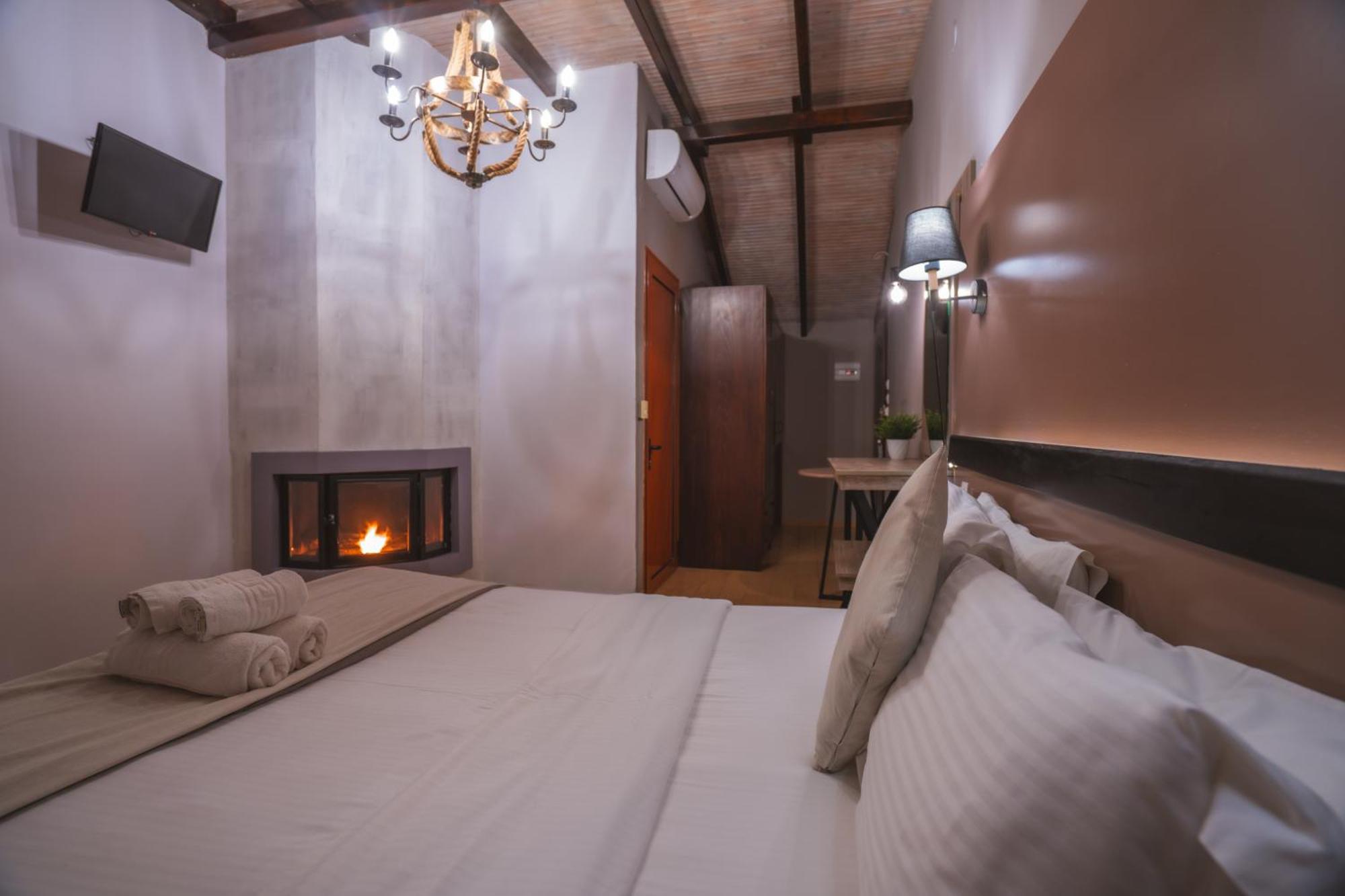 Alkyonis Hotel & Spa Káto Loutrákion 객실 사진