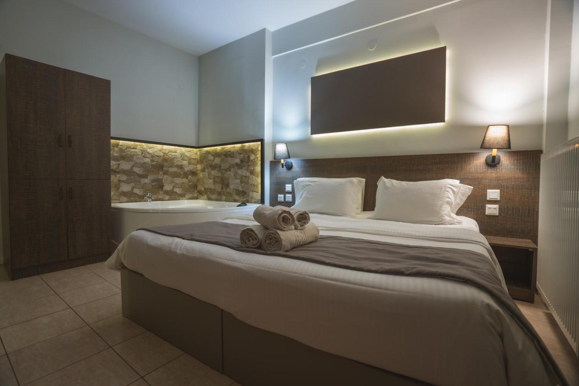 Alkyonis Hotel & Spa Káto Loutrákion 객실 사진