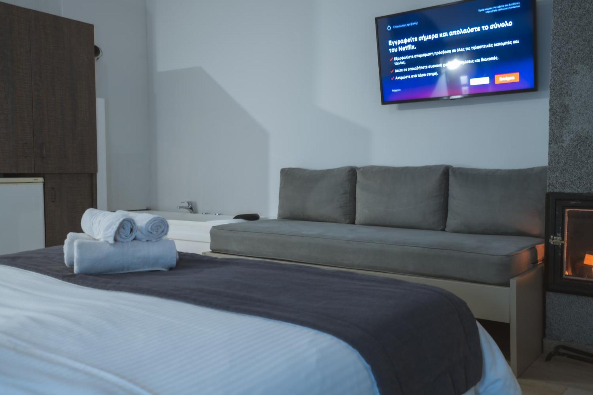 Alkyonis Hotel & Spa Káto Loutrákion 객실 사진