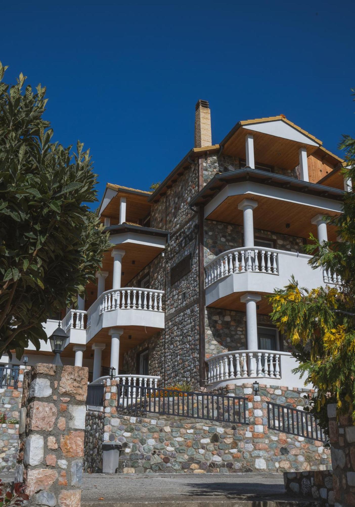 Alkyonis Hotel & Spa Káto Loutrákion 외부 사진
