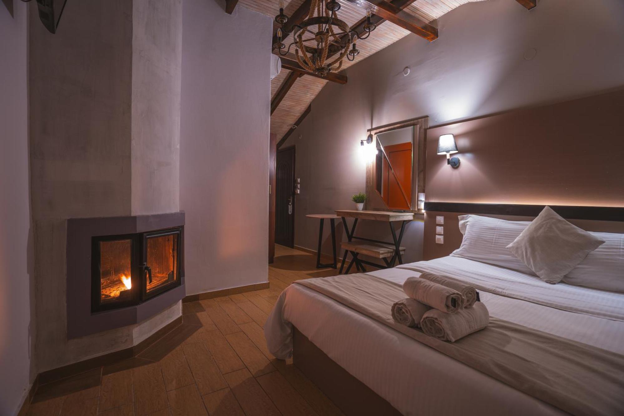 Alkyonis Hotel & Spa Káto Loutrákion 객실 사진