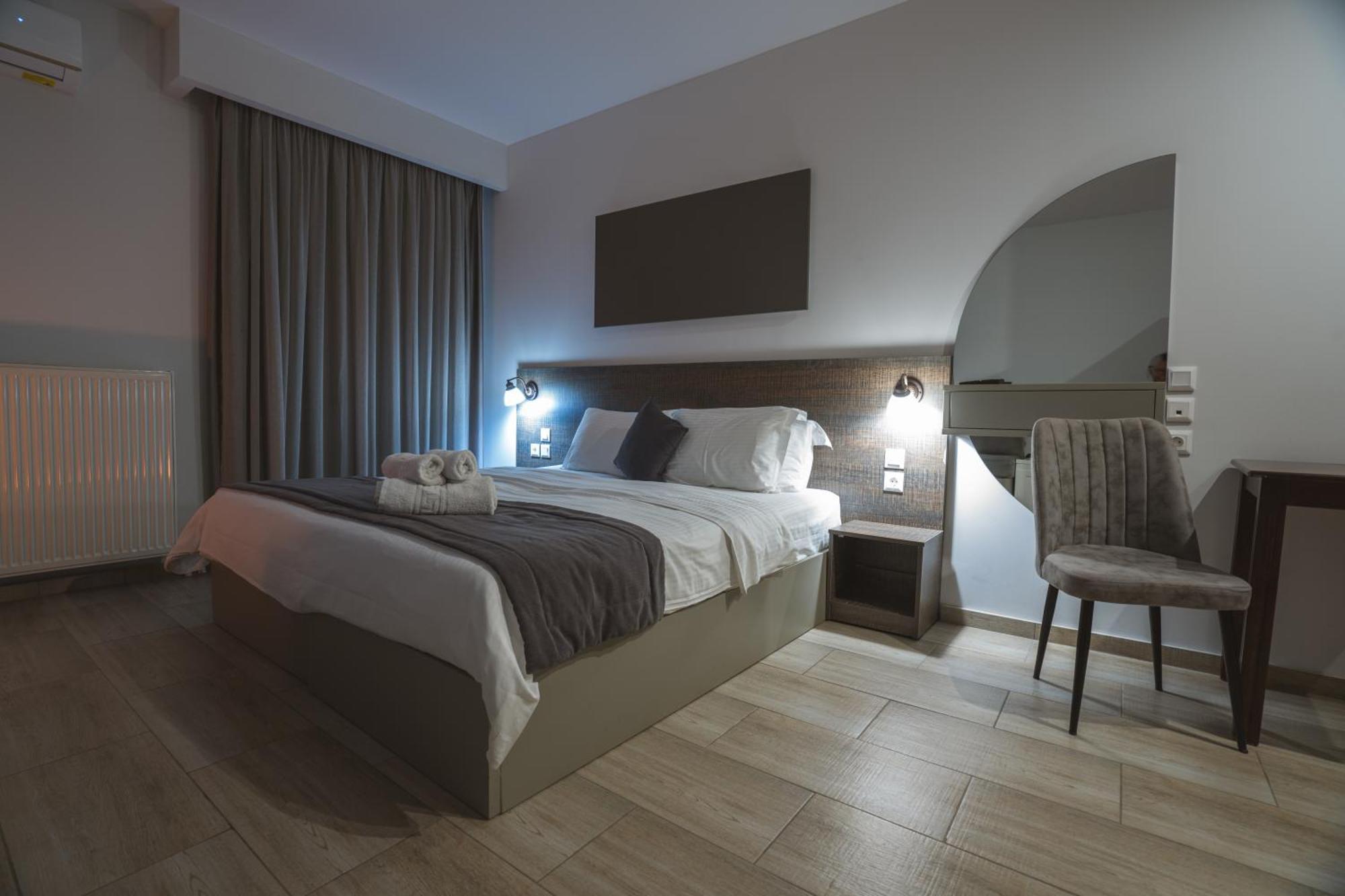 Alkyonis Hotel & Spa Káto Loutrákion 객실 사진