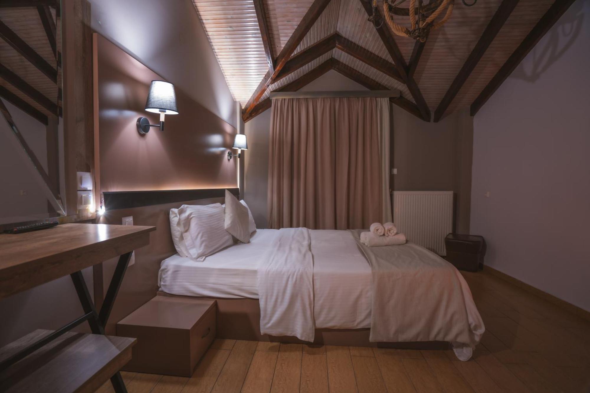 Alkyonis Hotel & Spa Káto Loutrákion 객실 사진