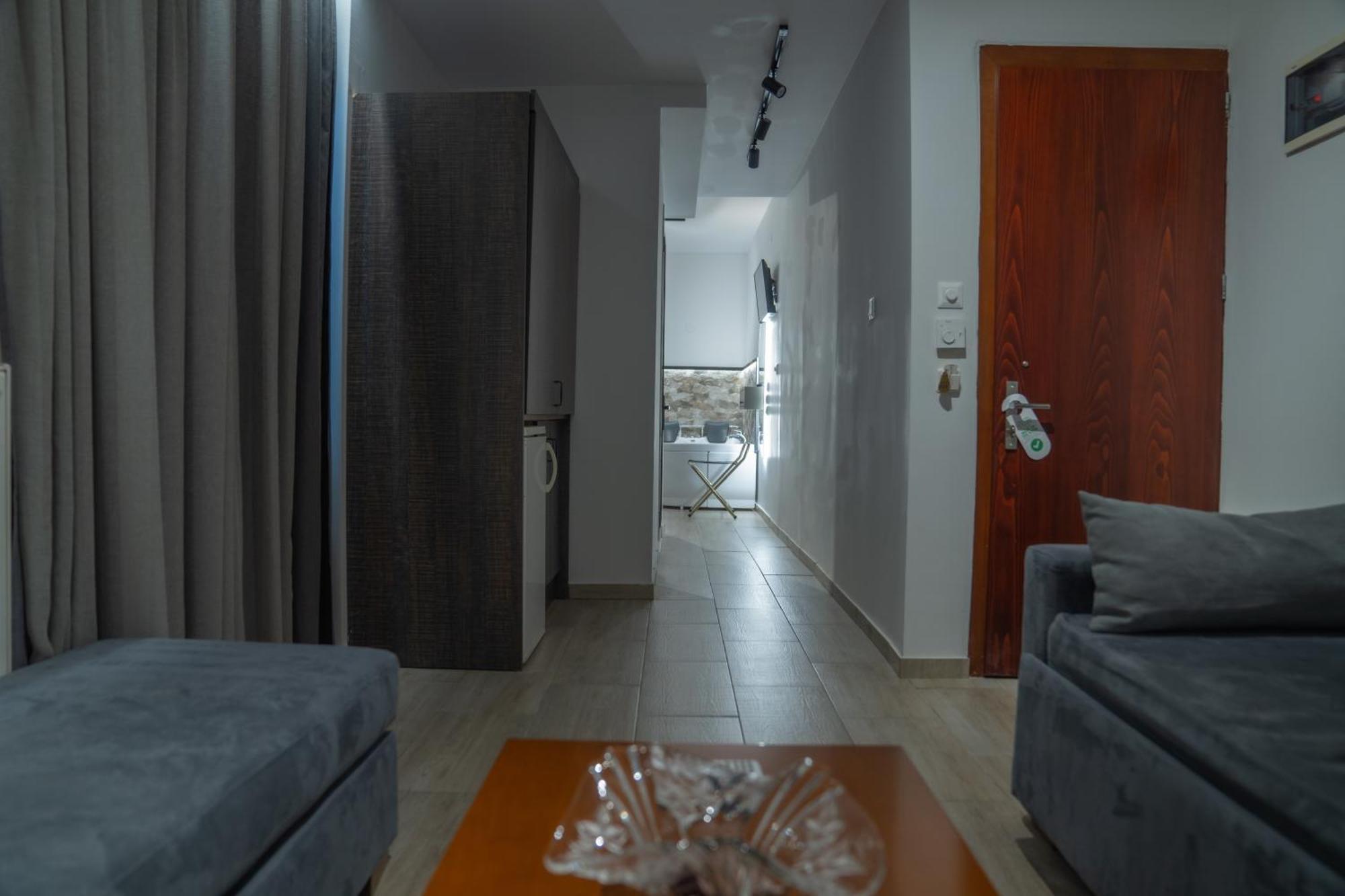 Alkyonis Hotel & Spa Káto Loutrákion 객실 사진