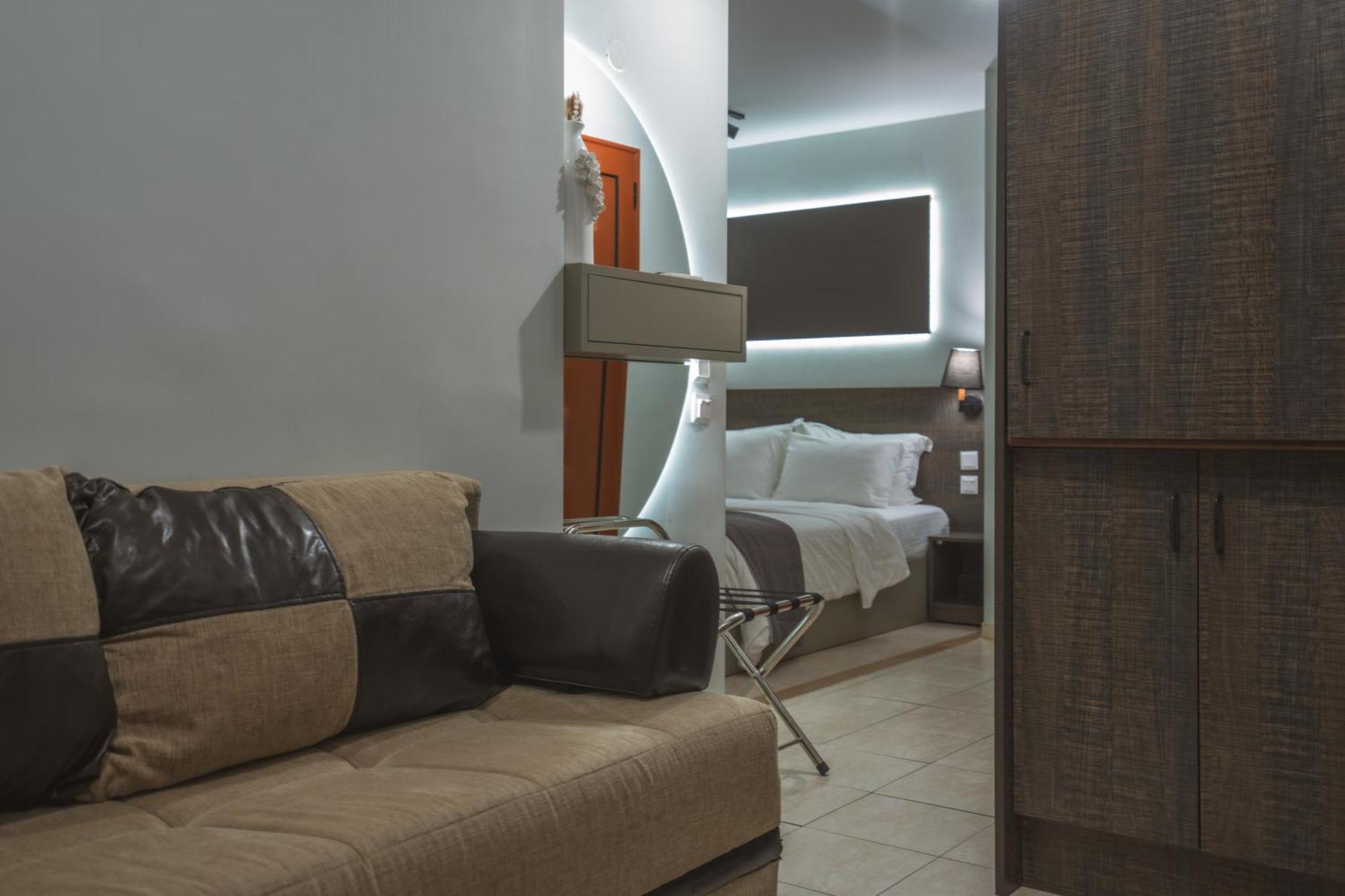 Alkyonis Hotel & Spa Káto Loutrákion 객실 사진