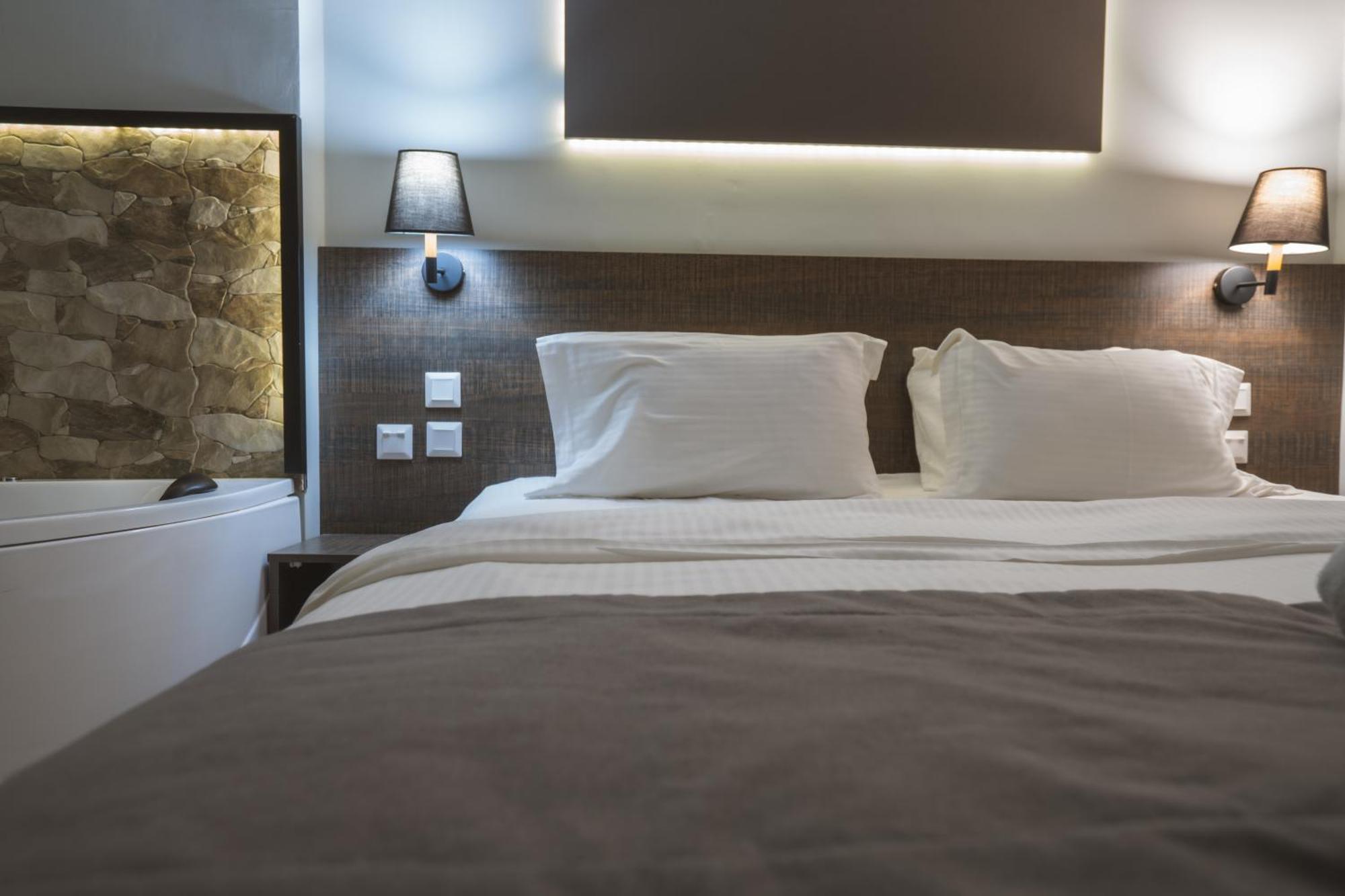 Alkyonis Hotel & Spa Káto Loutrákion 객실 사진