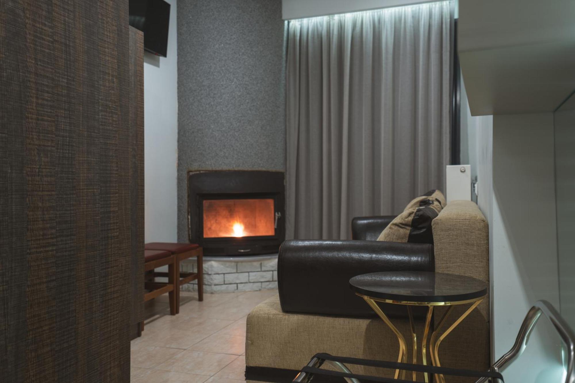 Alkyonis Hotel & Spa Káto Loutrákion 객실 사진