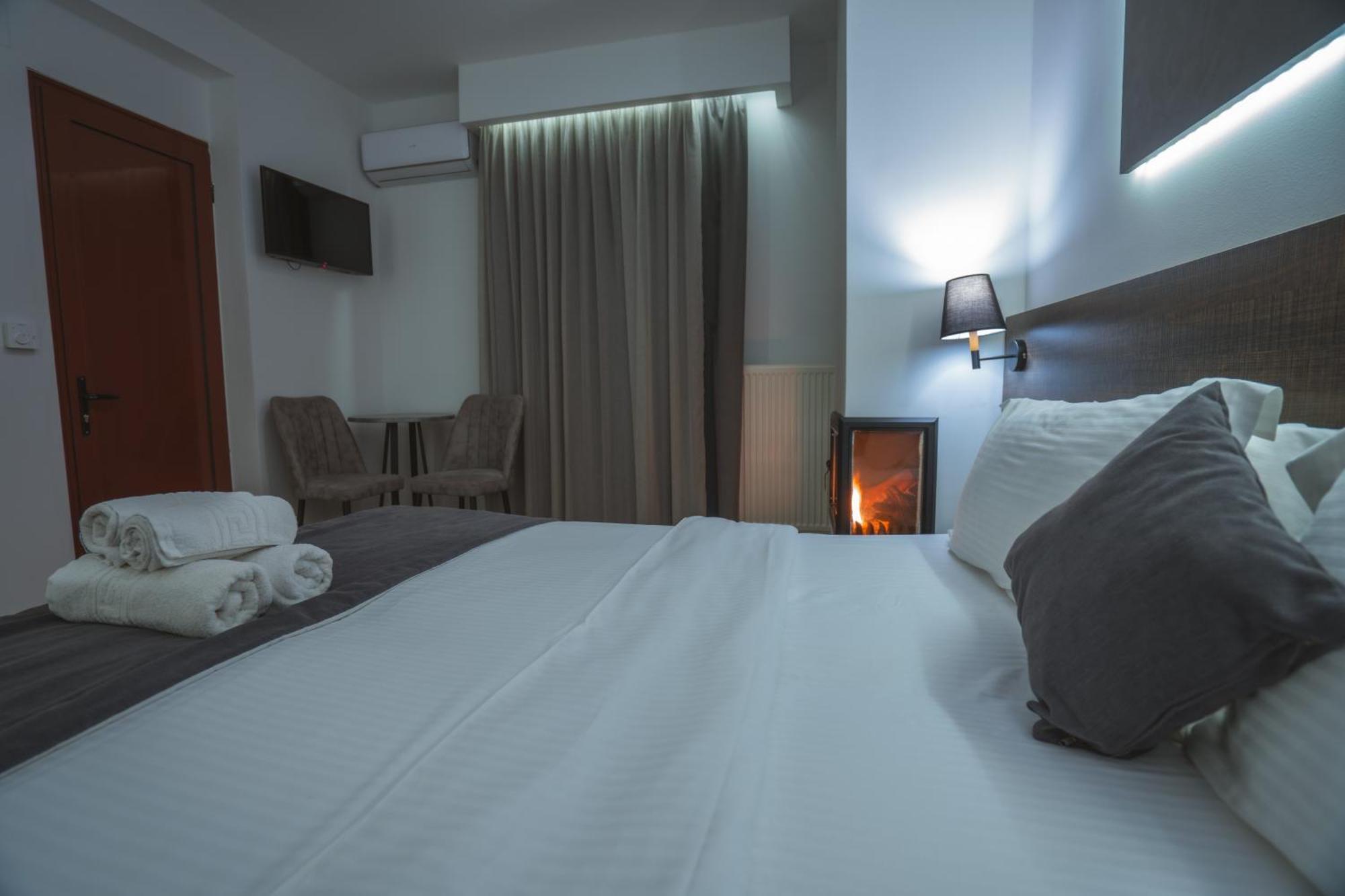 Alkyonis Hotel & Spa Káto Loutrákion 객실 사진