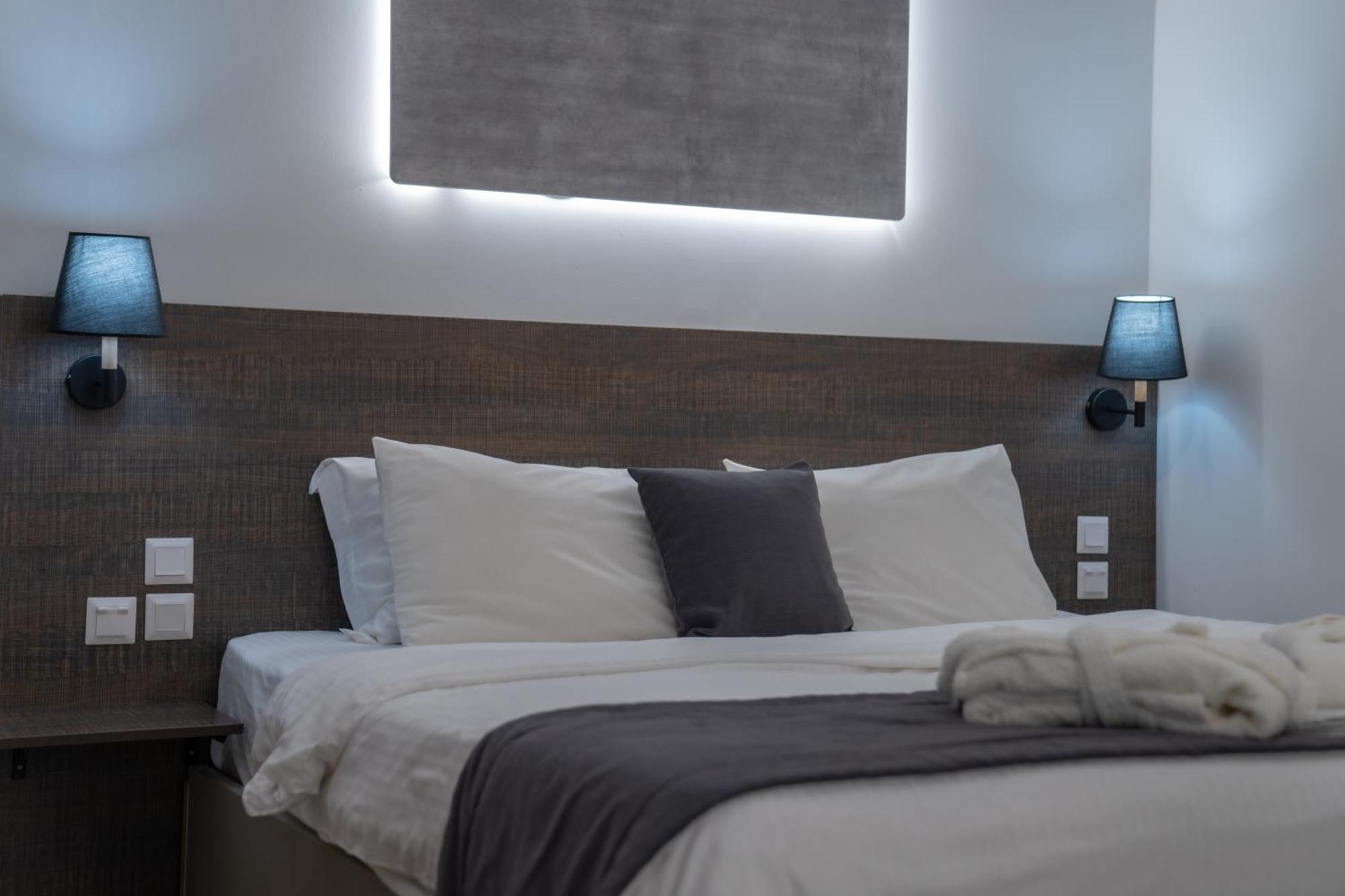 Alkyonis Hotel & Spa Káto Loutrákion 객실 사진