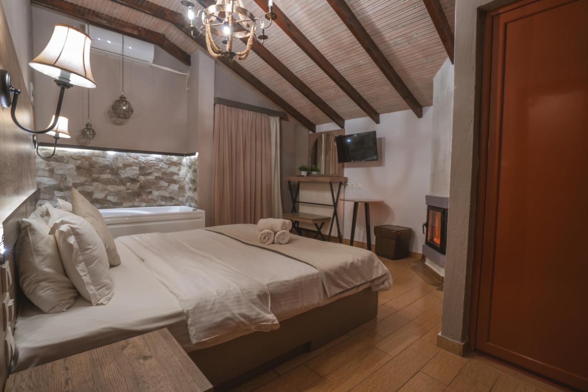 Alkyonis Hotel & Spa Káto Loutrákion 객실 사진