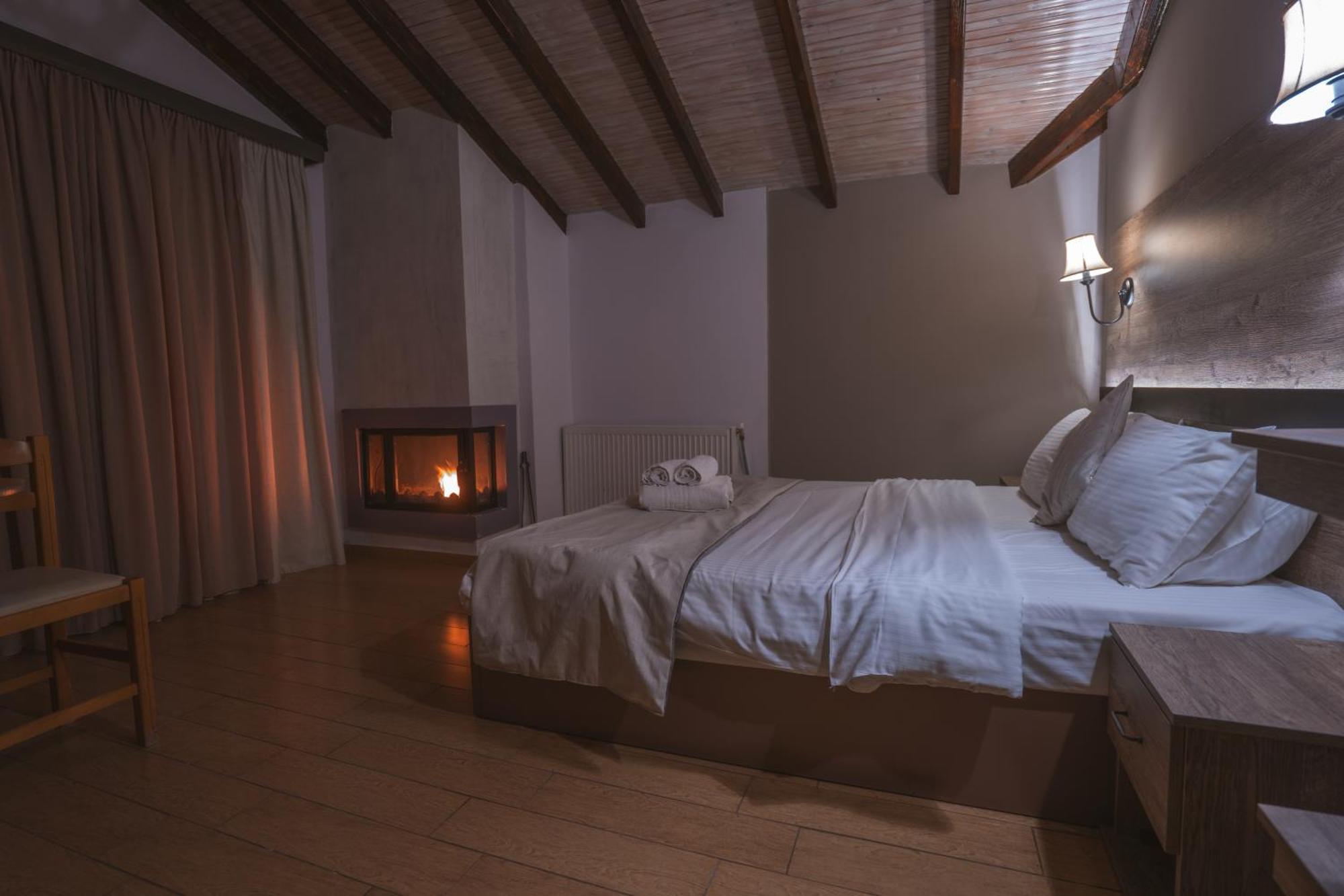 Alkyonis Hotel & Spa Káto Loutrákion 객실 사진