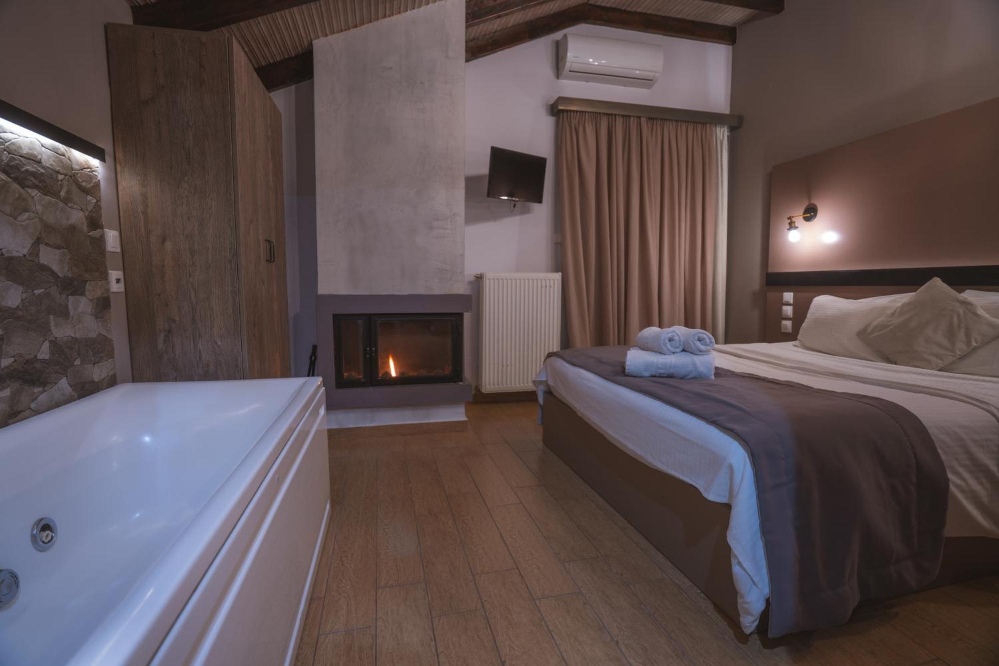 Alkyonis Hotel & Spa Káto Loutrákion 객실 사진