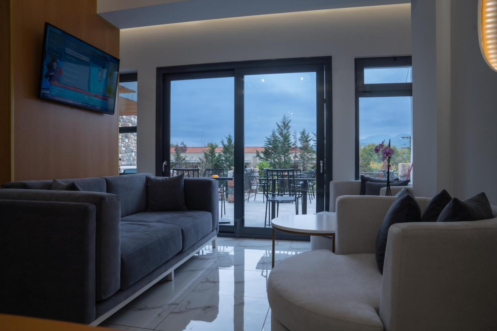 Alkyonis Hotel & Spa Káto Loutrákion 외부 사진
