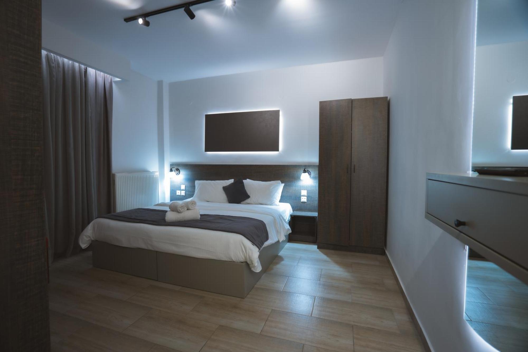 Alkyonis Hotel & Spa Káto Loutrákion 객실 사진