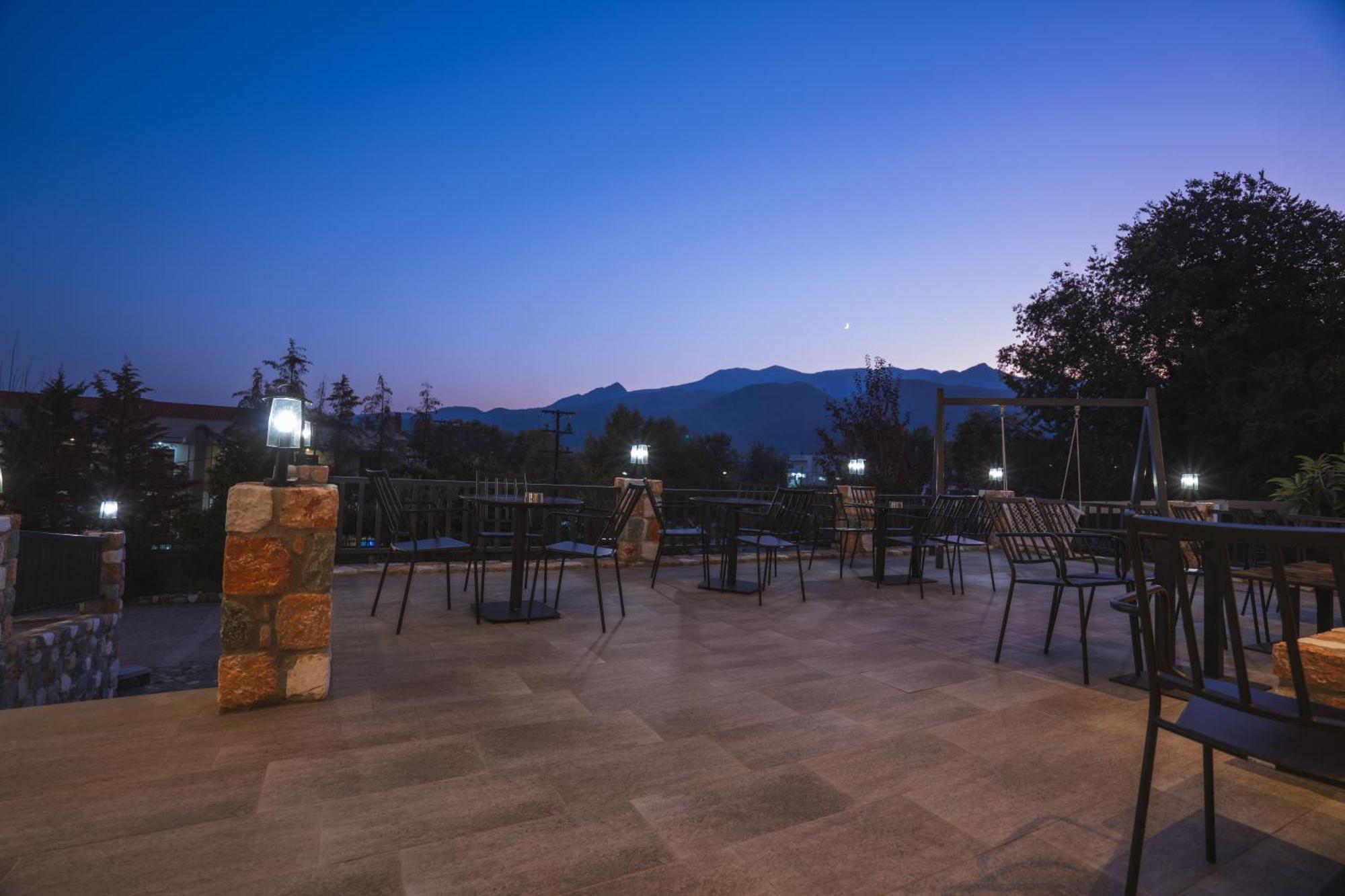 Alkyonis Hotel & Spa Káto Loutrákion 외부 사진
