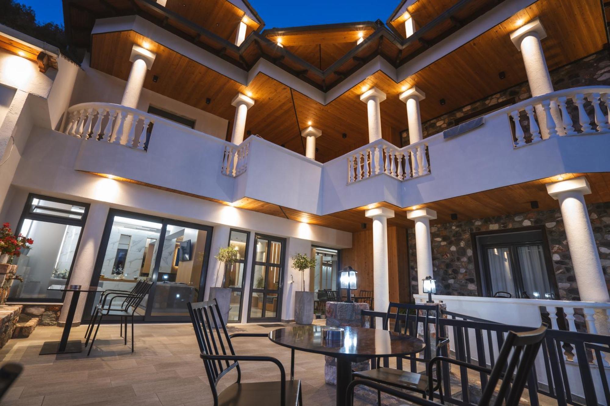 Alkyonis Hotel & Spa Káto Loutrákion 외부 사진