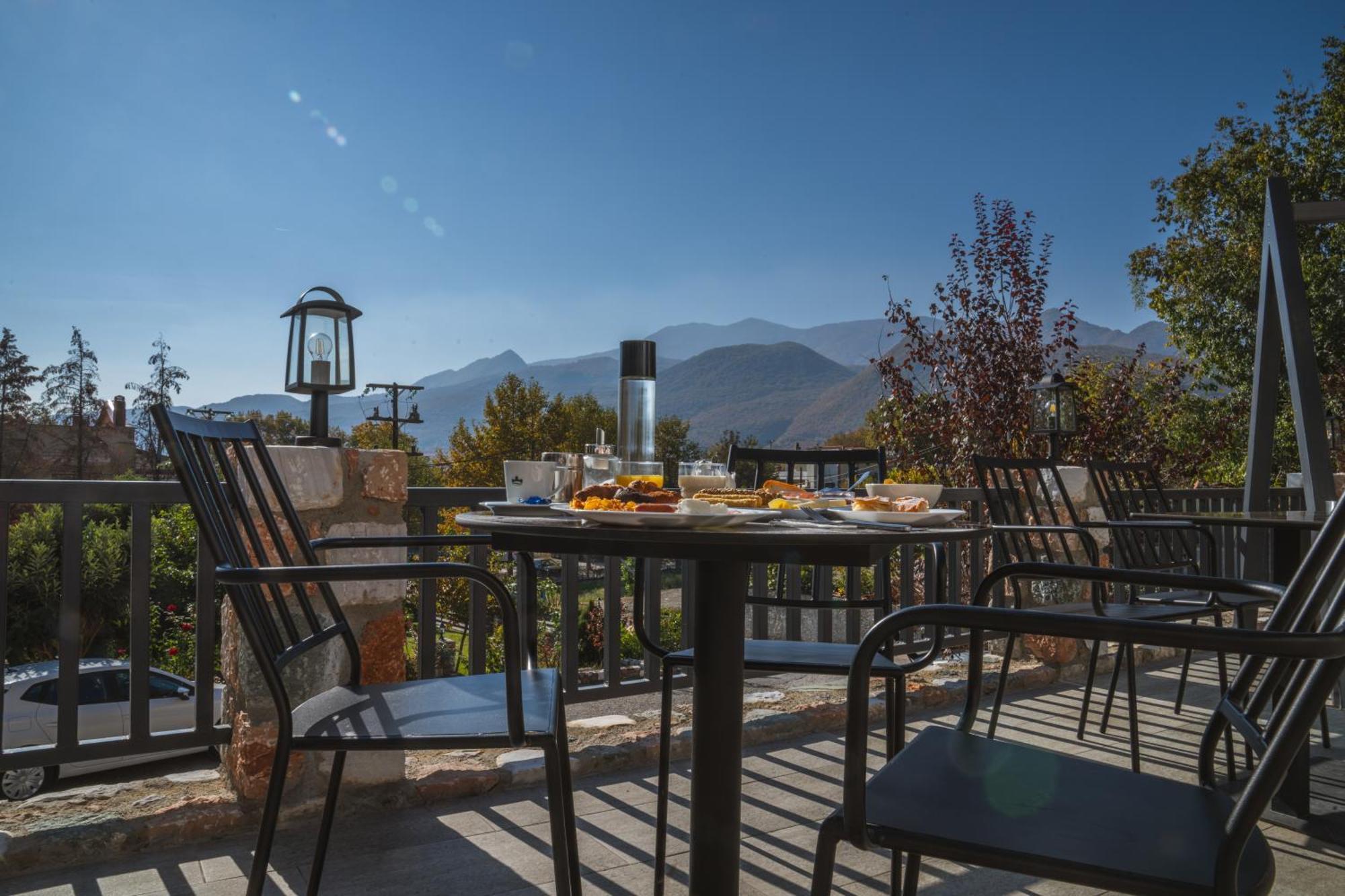 Alkyonis Hotel & Spa Káto Loutrákion 외부 사진