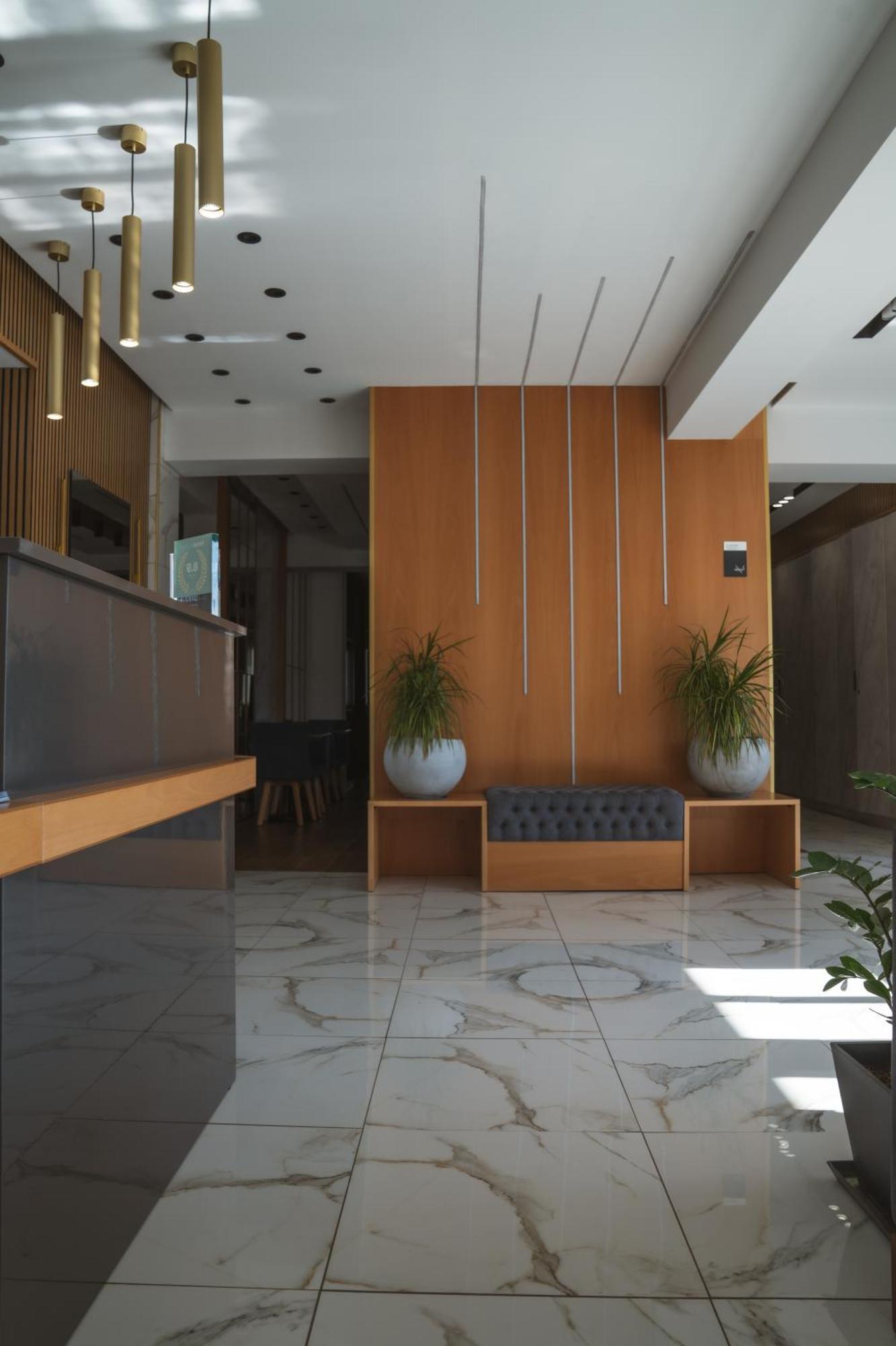 Alkyonis Hotel & Spa Káto Loutrákion 외부 사진