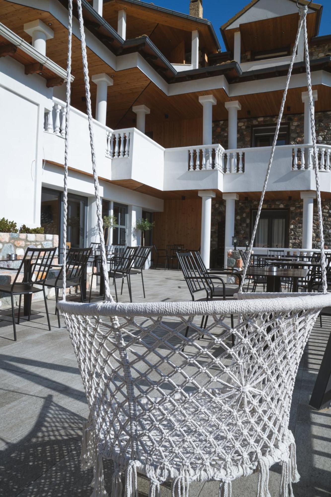 Alkyonis Hotel & Spa Káto Loutrákion 외부 사진