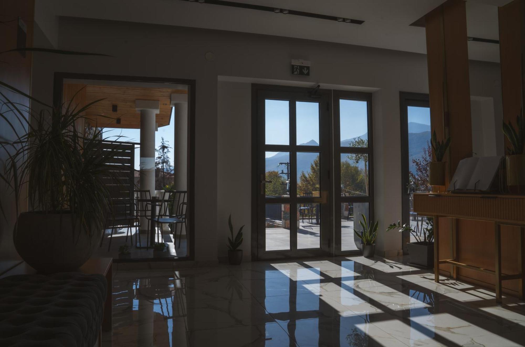 Alkyonis Hotel & Spa Káto Loutrákion 외부 사진