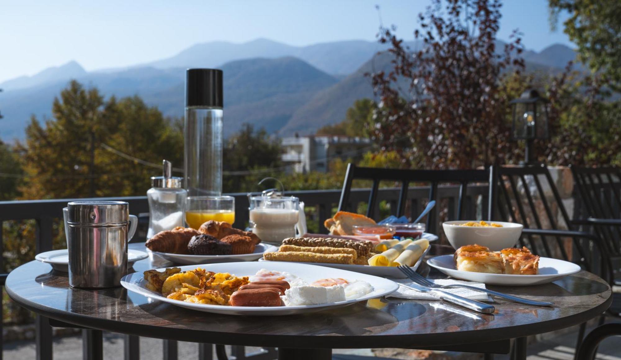 Alkyonis Hotel & Spa Káto Loutrákion 외부 사진