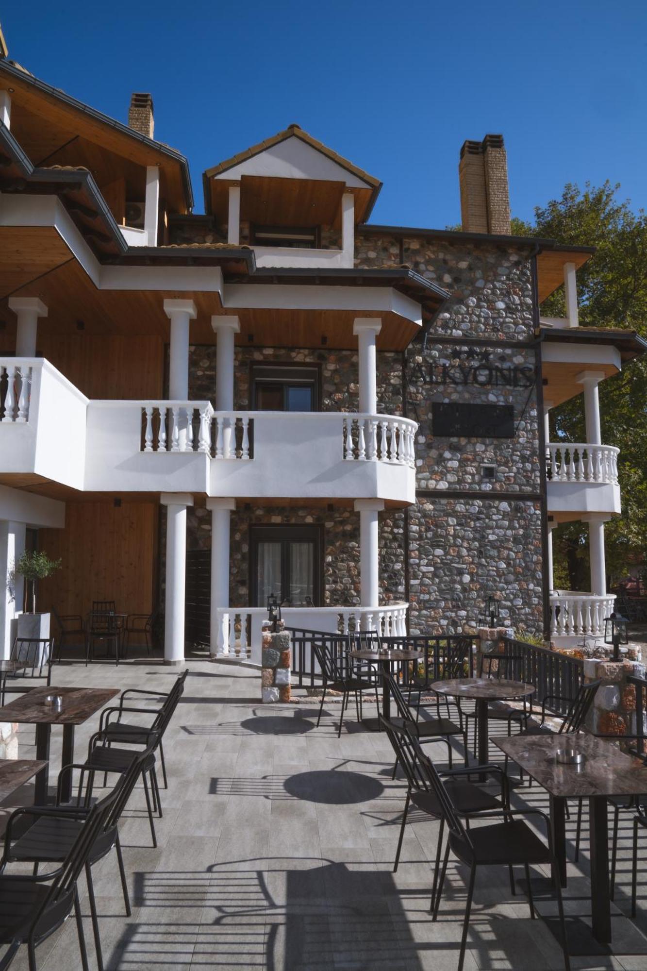 Alkyonis Hotel & Spa Káto Loutrákion 외부 사진