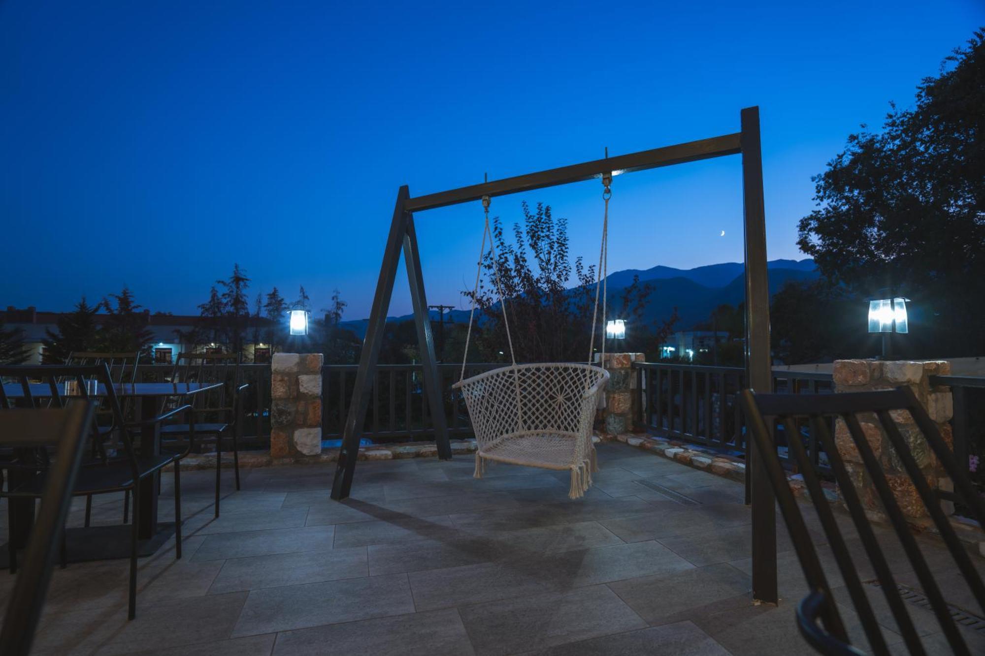 Alkyonis Hotel & Spa Káto Loutrákion 외부 사진