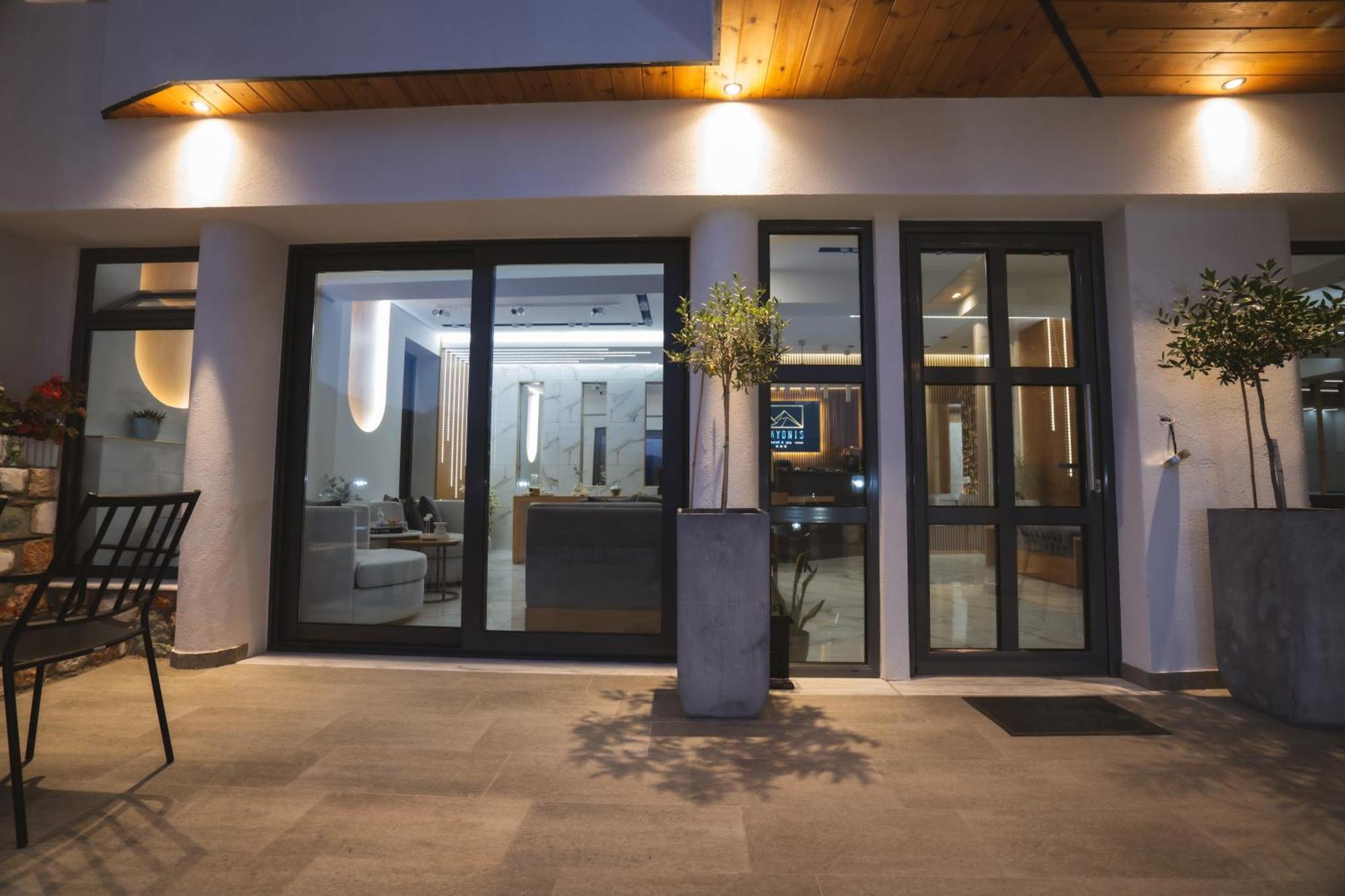 Alkyonis Hotel & Spa Káto Loutrákion 외부 사진