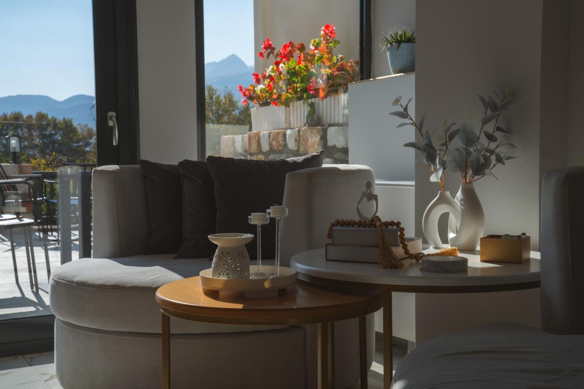 Alkyonis Hotel & Spa Káto Loutrákion 외부 사진